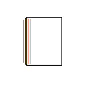 Perfect bound hardcover