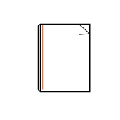 Perfect bound softcover (Basic)