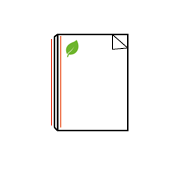 Perfect bound softcover (Eco-friendly)