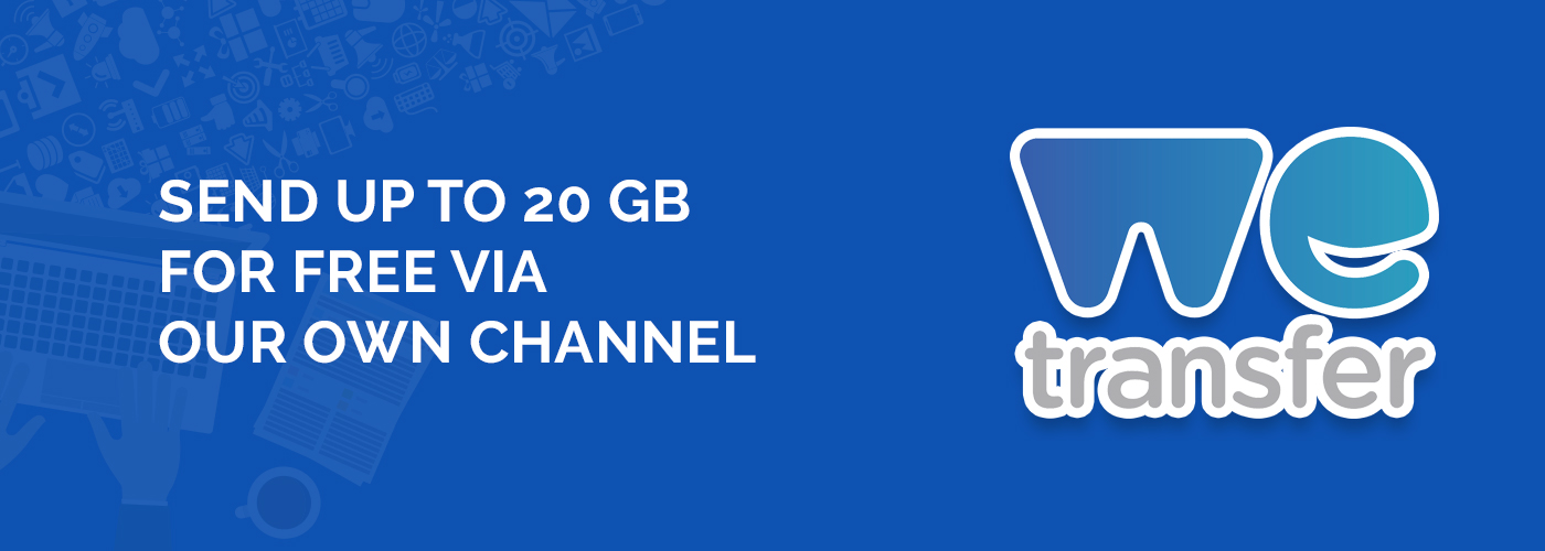 Banner WeTransfer