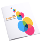 Saddle stitched booklets - stapled brochure